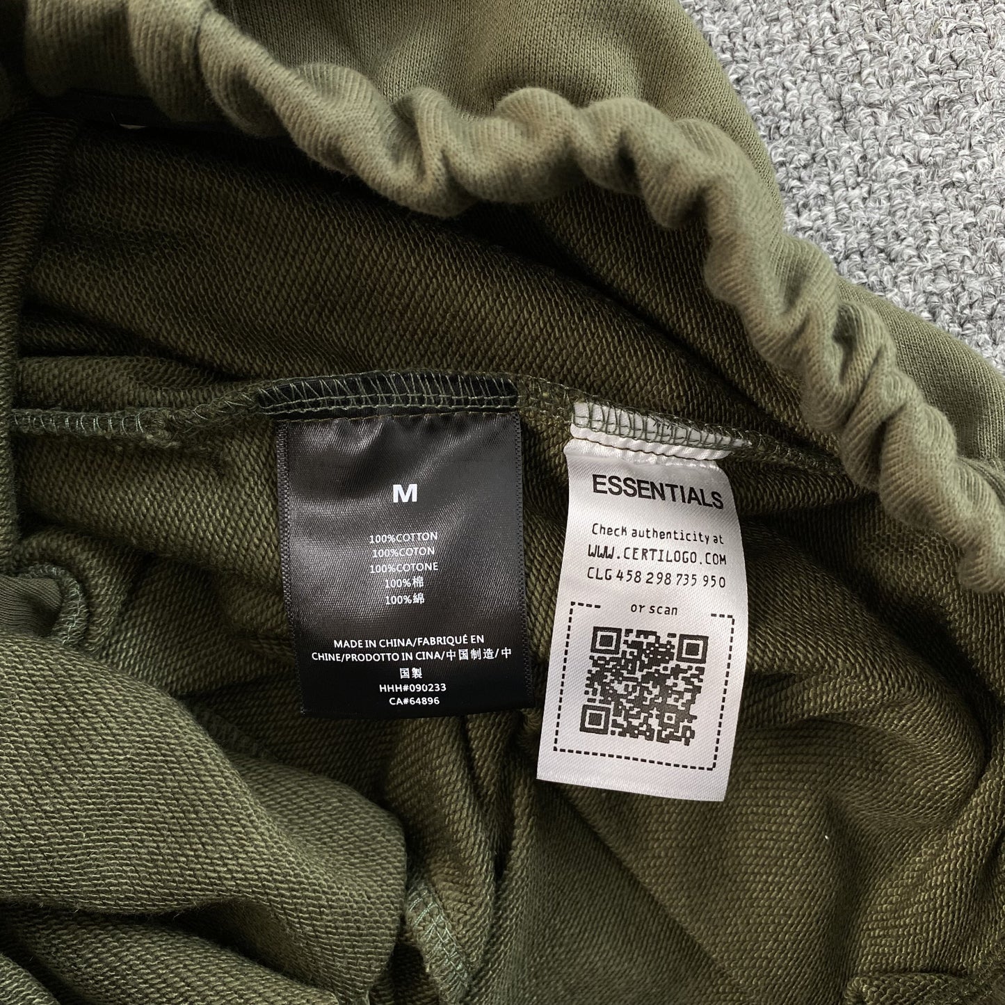 FEAR OF GO ESSENTIALS