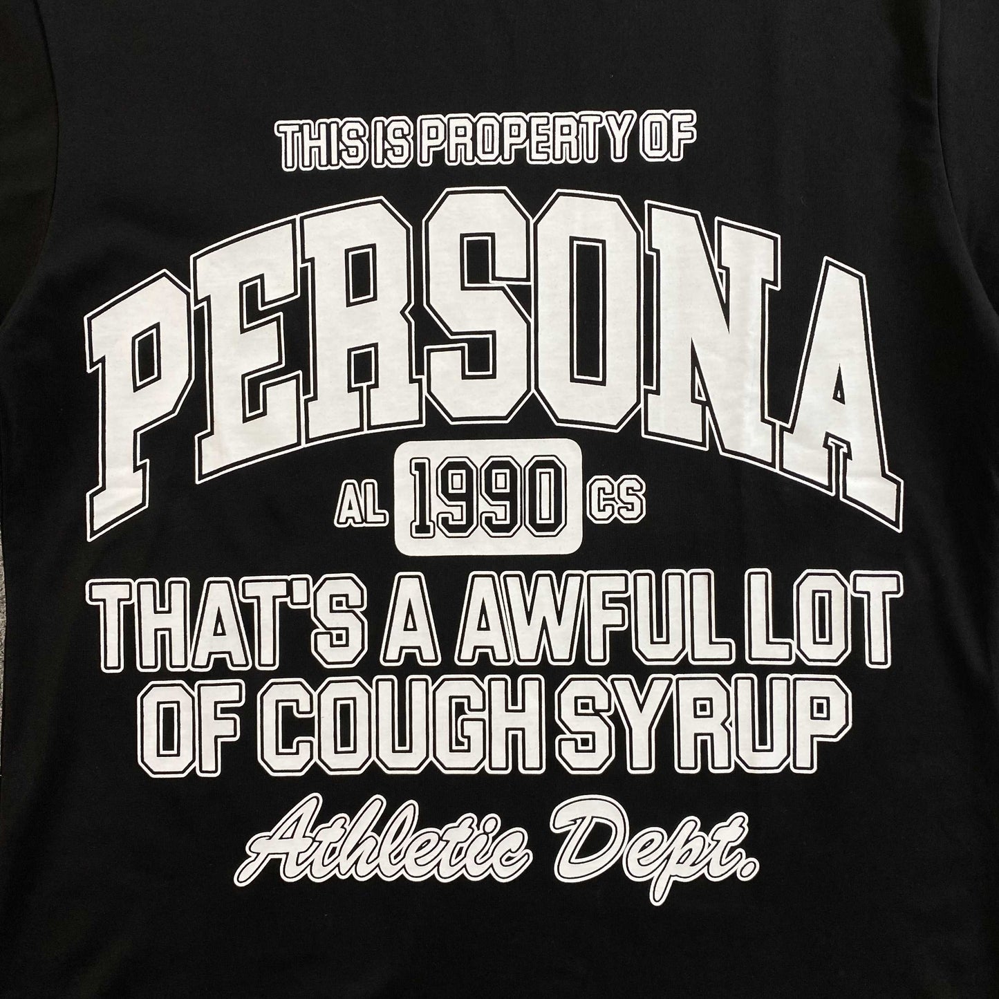 That's A Awful Lot of Cough Syrup
