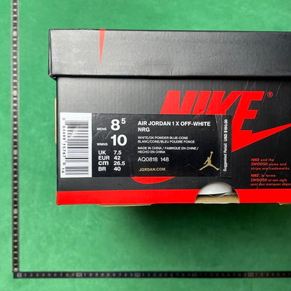 Air Jordan 1 Off- White NRG