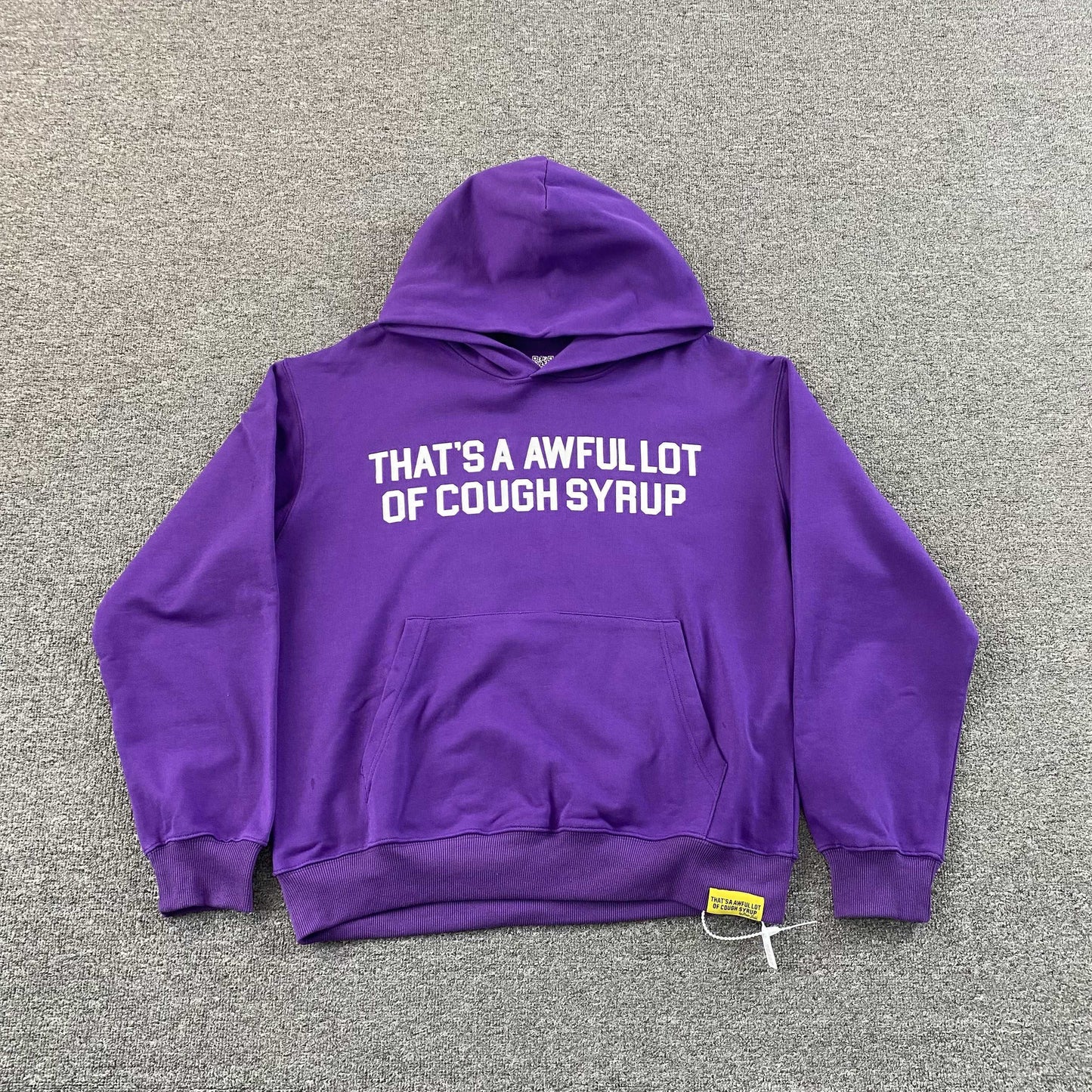 That's A Awful Lot of Cough Syrup