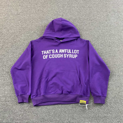 That's A Awful Lot of Cough Syrup