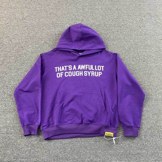 That's A Awful Lot of Cough Syrup