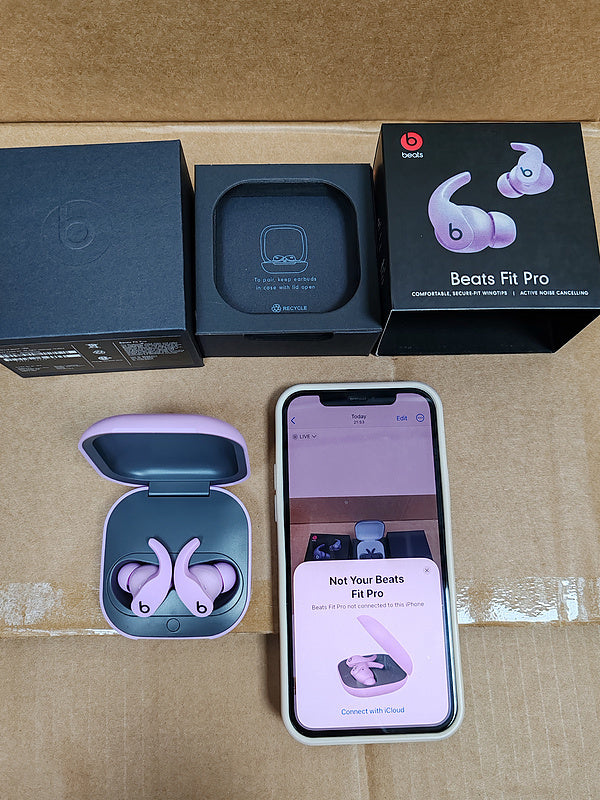 Beats Fit Pro earbuds