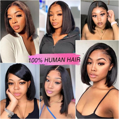 12A13 4 Straight hair BOBwighuman hair bone Straight hair Vietnam sdd image 1