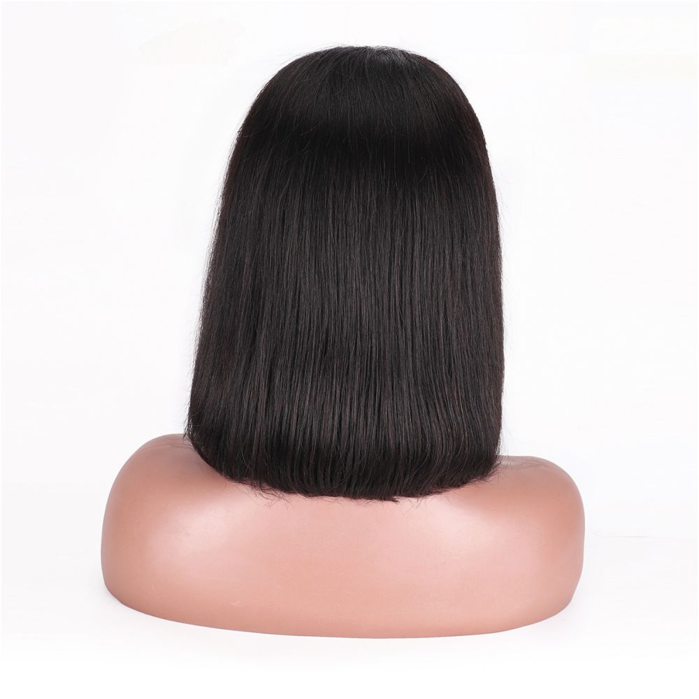 12A13 4 Straight hair BOBwighuman hair bone Straight hair Vietnam sdd image 4