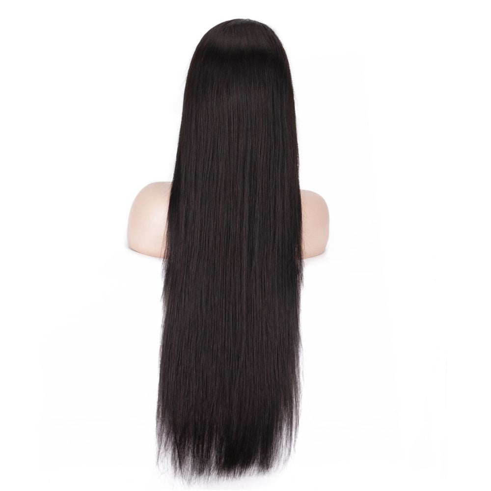 Gluelesswigs Human Hair Wigs Bone Straight image 3