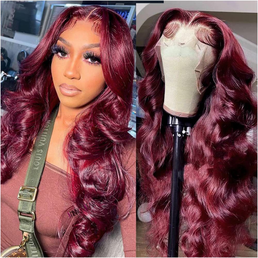 13 4 Body Waver Human Hair Wig Cross border Amazon Specialty Store Foreign Trade Wig Women s Big Wave image 0