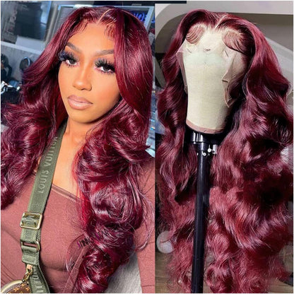 13 4 Body Waver Human Hair Wig Cross border Amazon Specialty Store Foreign Trade Wig Women s Big Wave image 0