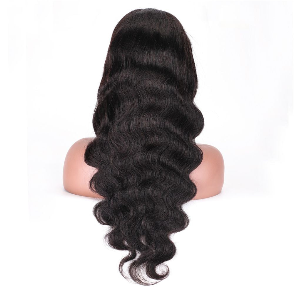 13 4 Body Waver Human Hair Wig Cross border Amazon Specialty Store Foreign Trade Wig Women s Big Wave
