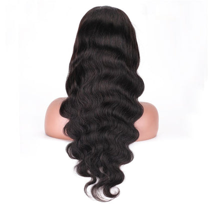 13 4 Body Waver Human Hair Wig Cross border Amazon Specialty Store Foreign Trade Wig Women s Big Wave