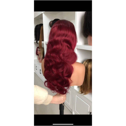 13 4 Body Waver Human Hair Wig Cross border Amazon Specialty Store Foreign Trade Wig Women s Big Wave