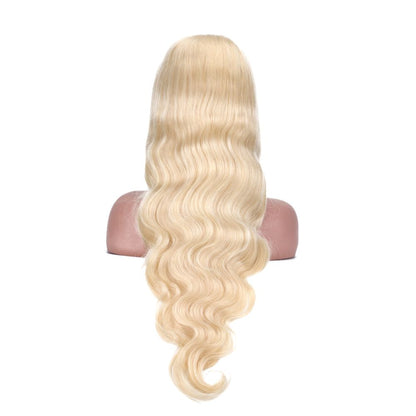 12A Blonde 613 Body Wig 13 4 Lace frontal Virgin human hair