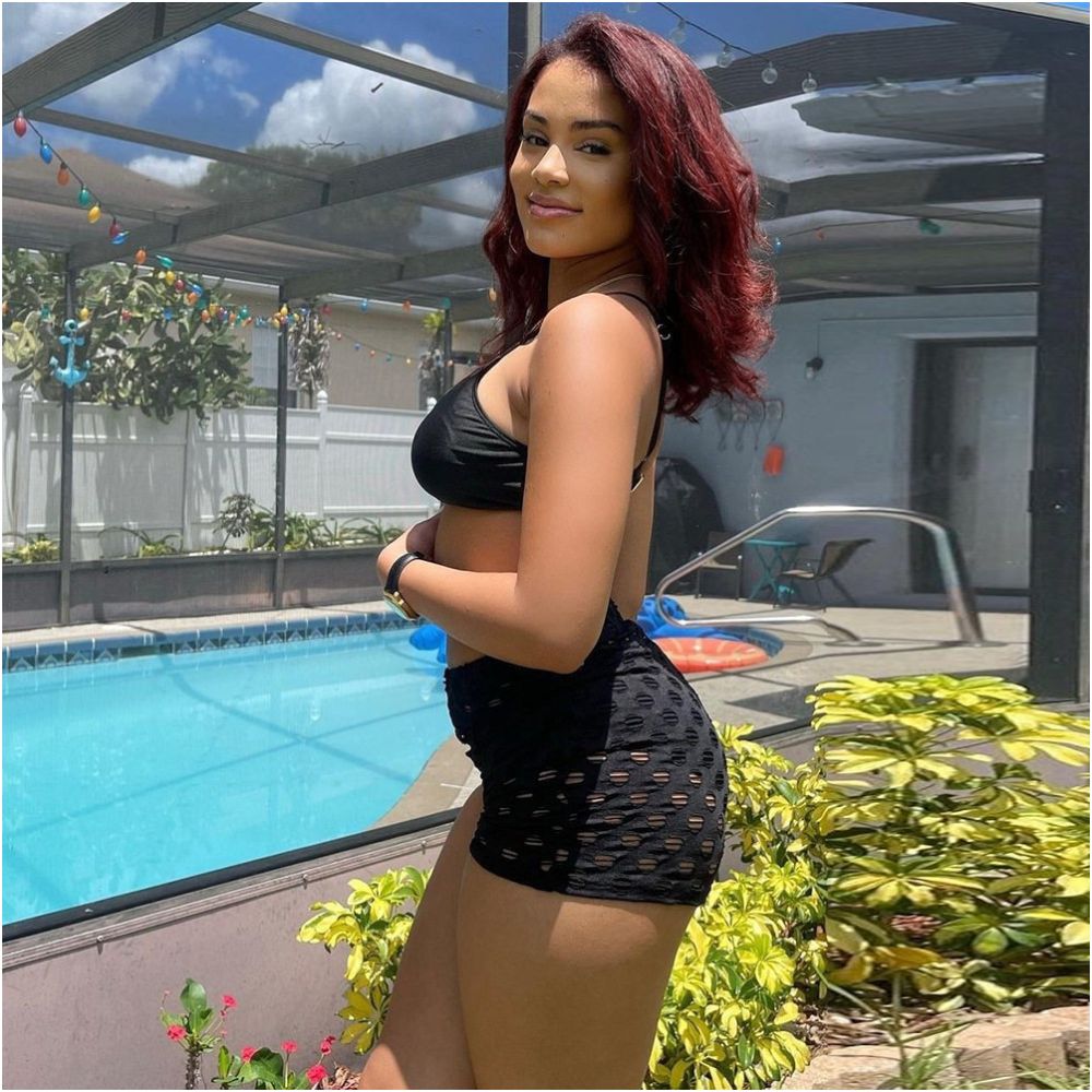 Spicy girl style European and American personalized women s clothing 2024 hot and spicy stretch waist street 51126 fashionable breathable super flammable shorts image 3