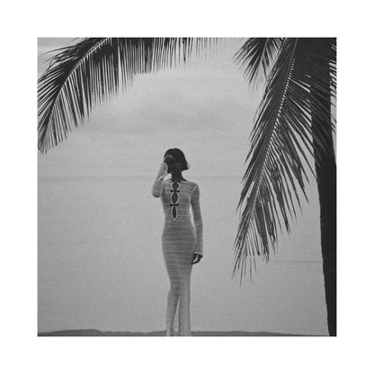 Wildgirl hollowed out slit long skirt beach perspective cover shirt Bohemian long version floor length backless dress for women image 4