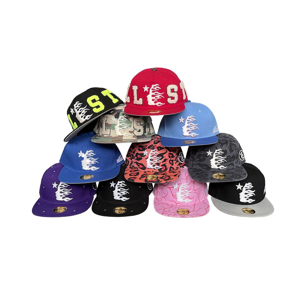 Hellstar Studios fitted hat image 5