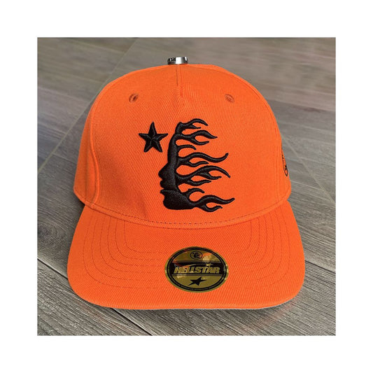 Hellstar Studios fitted hat hot diamond embroidered logo men and women casual sports baseball hat