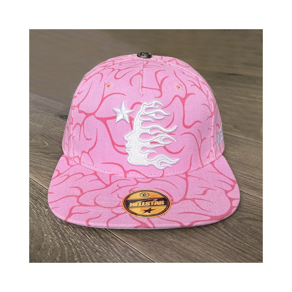 Hellstar Studios fitted hat hot diamond embroidered logo men and women casual sports baseball hat