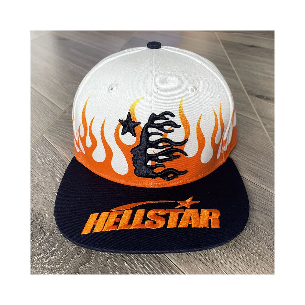 Hellstar Studios fitted hat hot diamond embroidered logo men and women casual sports baseball hat