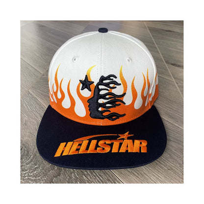 Hellstar Studios fitted hat hot diamond embroidered logo men and women casual sports baseball hat