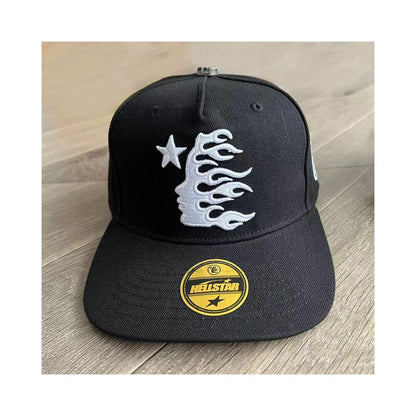 Hellstar Studios fitted hat hot diamond embroidered logo men and women casual sports baseball hat