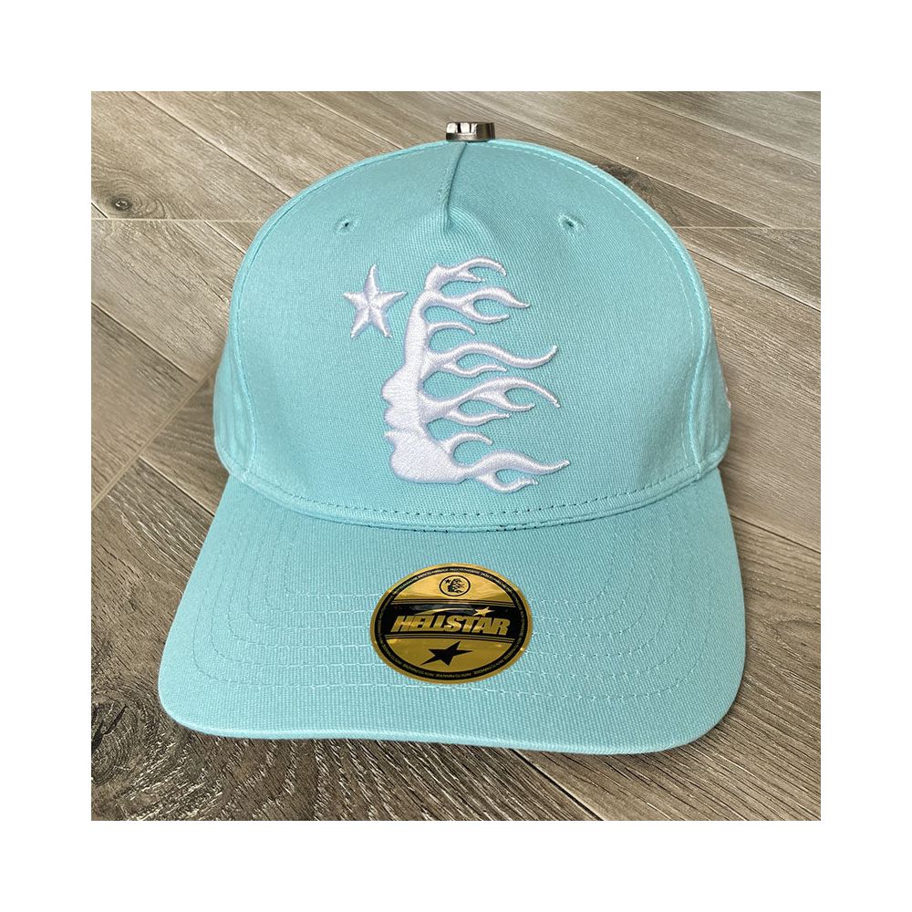 Hellstar Studios fitted hat hot diamond embroidered logo men and women casual sports baseball hat