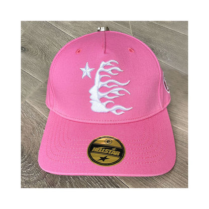 Hellstar Studios fitted hat hot diamond embroidered logo men and women casual sports baseball hat