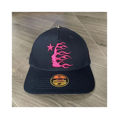 Hellstar Studios fitted hat hot diamond embroidered logo men and women casual sports baseball hat