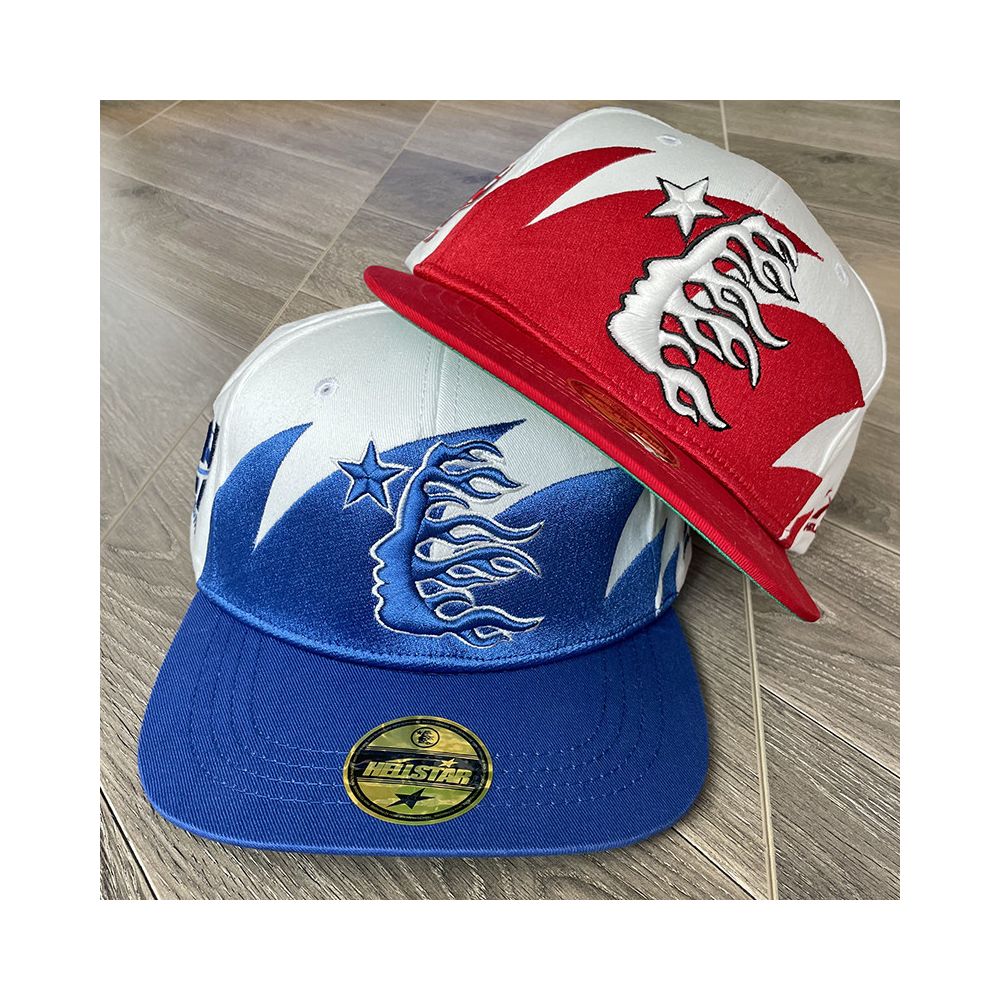 Hellstar Studios fitted hat embroidered logo men s and women s casual sports baseball hat image 3