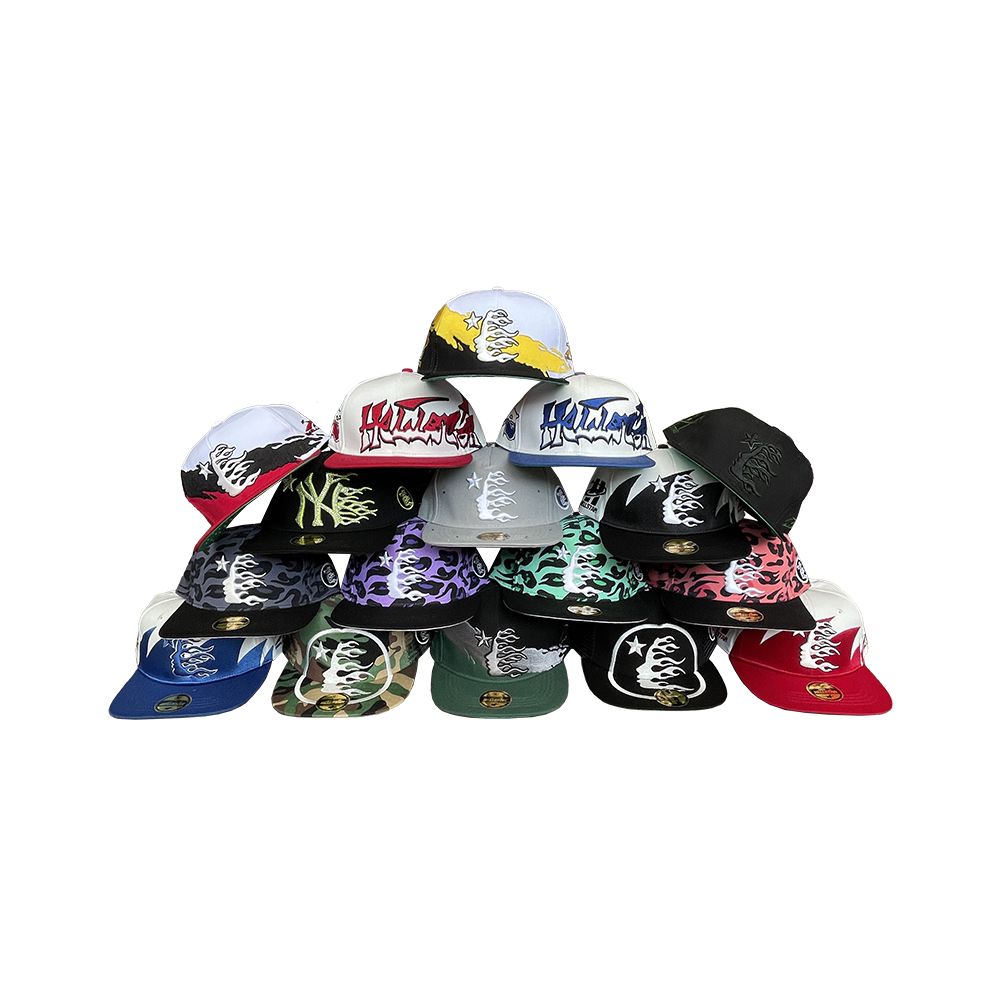 Hellstar Studios fitted hat embroidered logo men s and women s casual sports baseball hat image 5