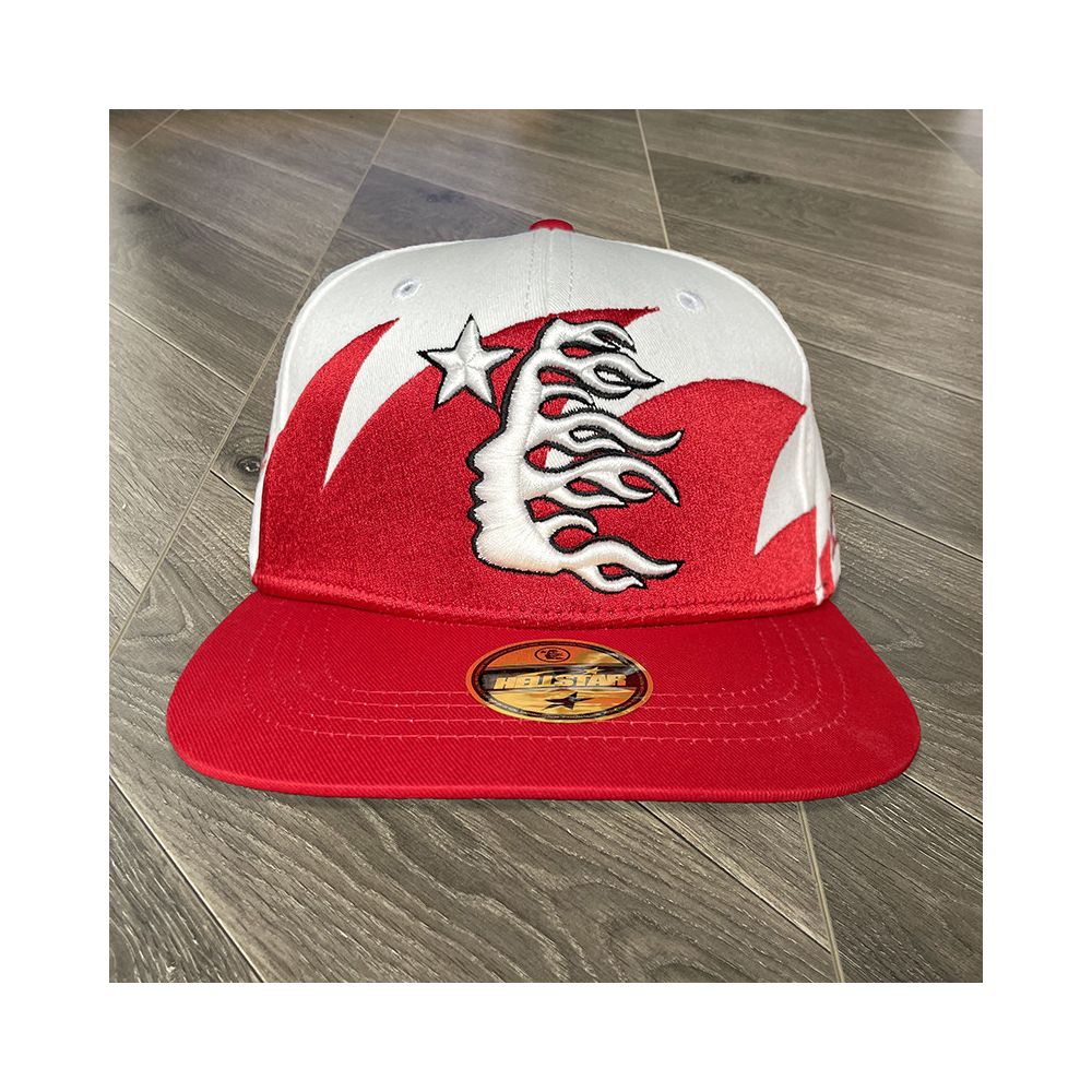 Hellstar Studios fitted hat embroidered logo men s and women s casual sports baseball hat