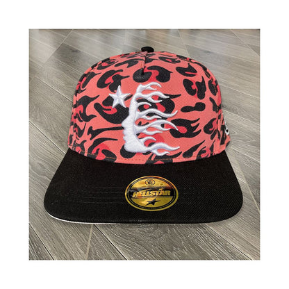 Hellstar Studios fitted hat embroidered logo men s and women s casual sports baseball hat
