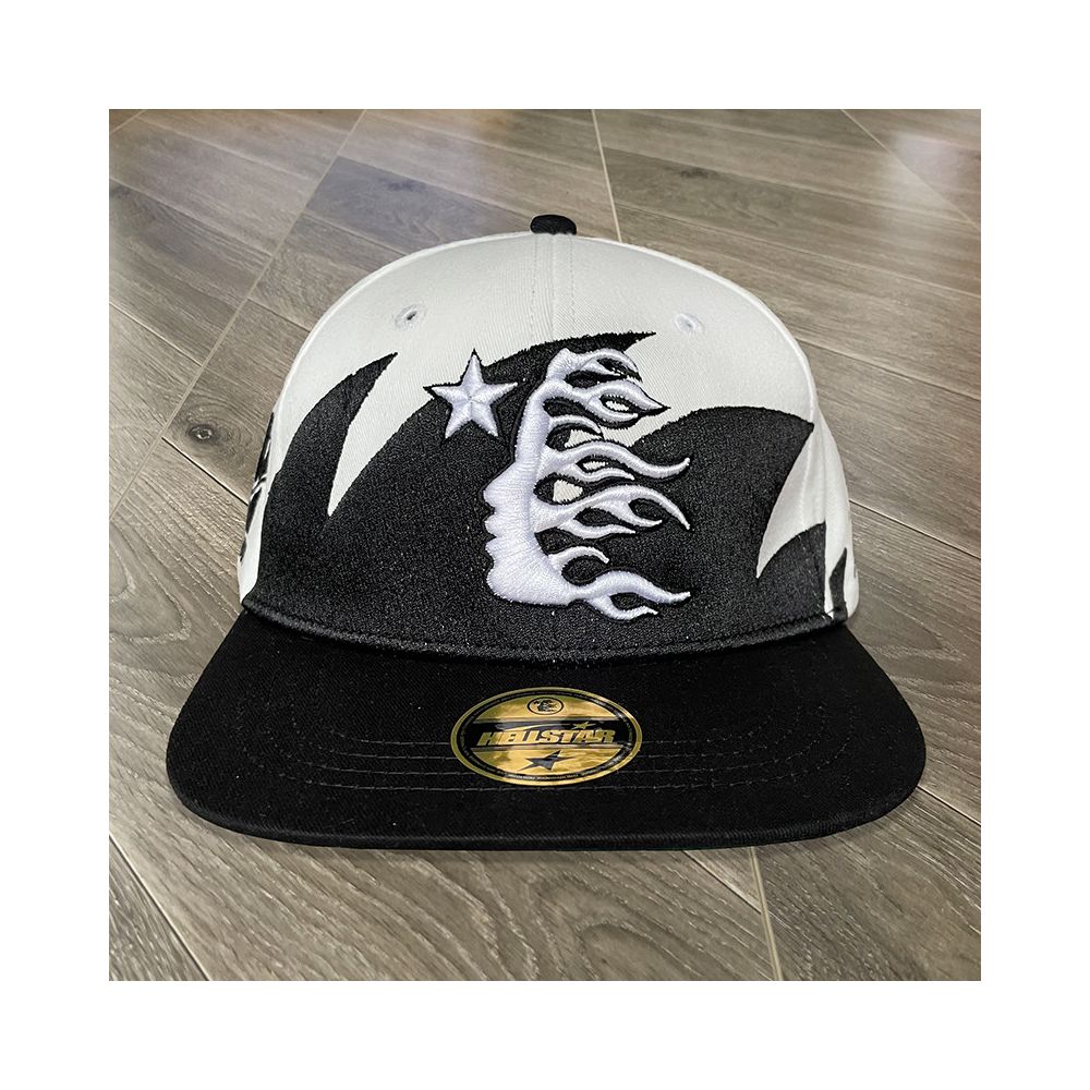 Hellstar Studios fitted hat embroidered logo men s and women s casual sports baseball hat