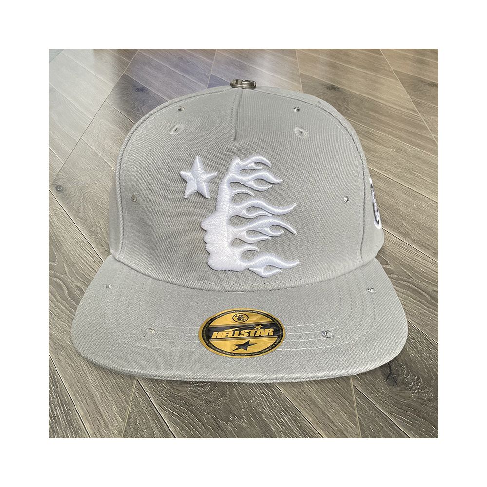 Hellstar Studios fitted hat embroidered logo men s and women s casual sports baseball hat