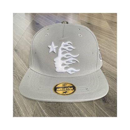 Hellstar Studios fitted hat embroidered logo men s and women s casual sports baseball hat