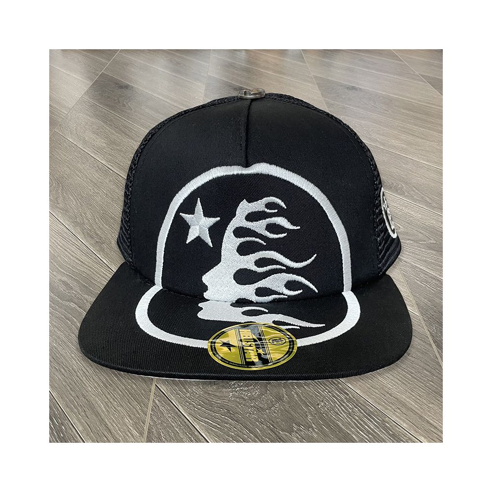 Hellstar Studios fitted hat embroidered logo men s and women s casual sports baseball hat