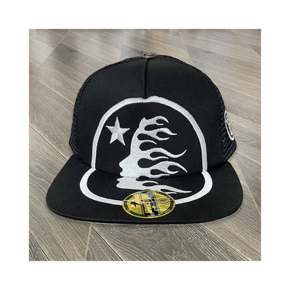 Hellstar Studios fitted hat embroidered logo men s and women s casual sports baseball hat