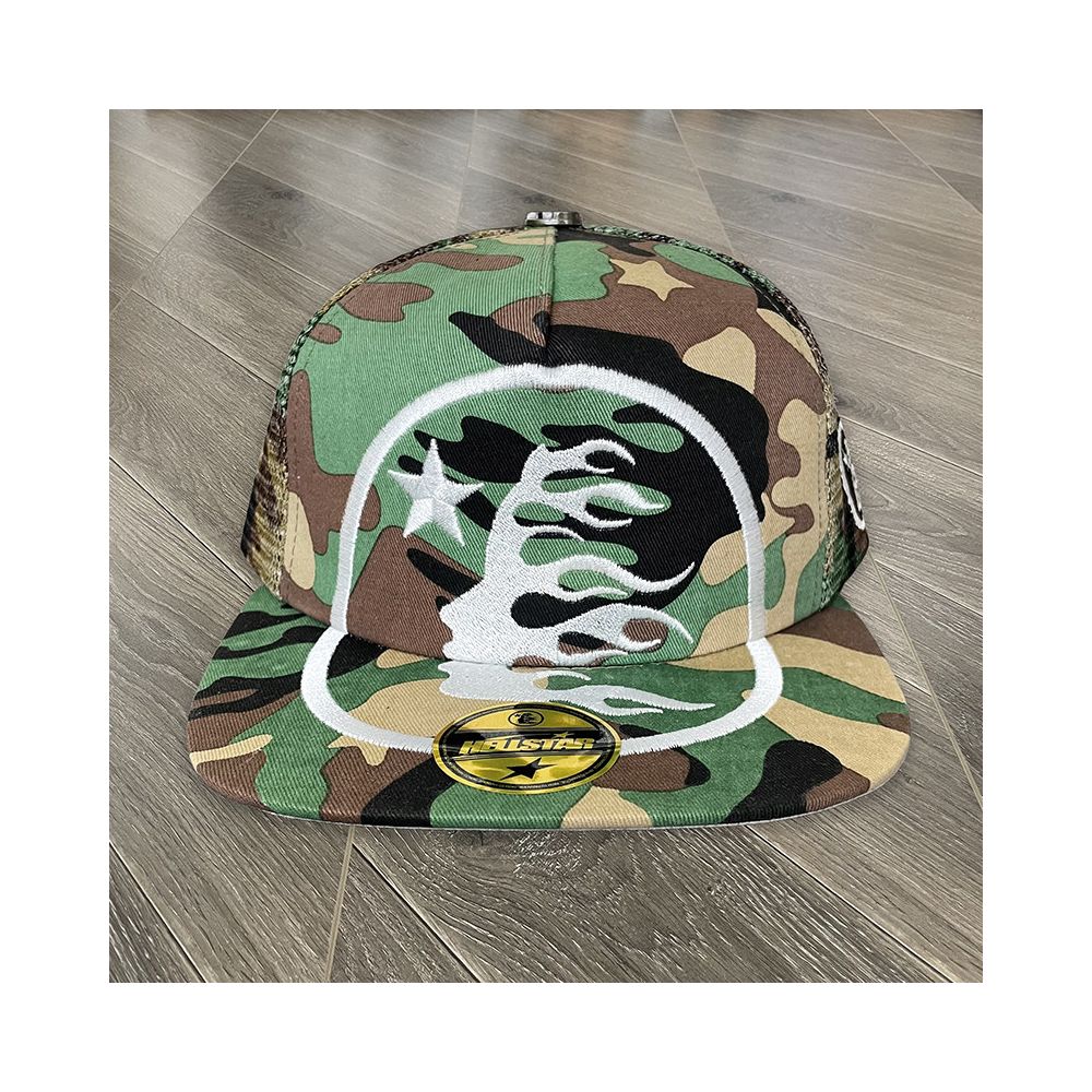 Hellstar Studios fitted hat embroidered logo men s and women s casual sports baseball hat