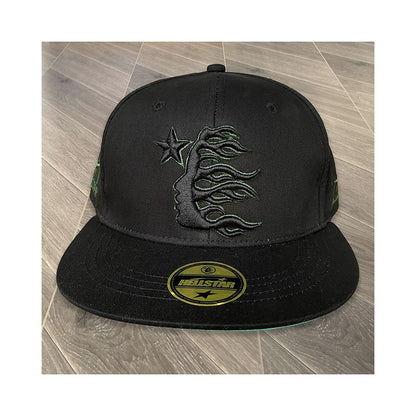 Hellstar Studios fitted hat embroidered logo men s and women s casual sports baseball hat