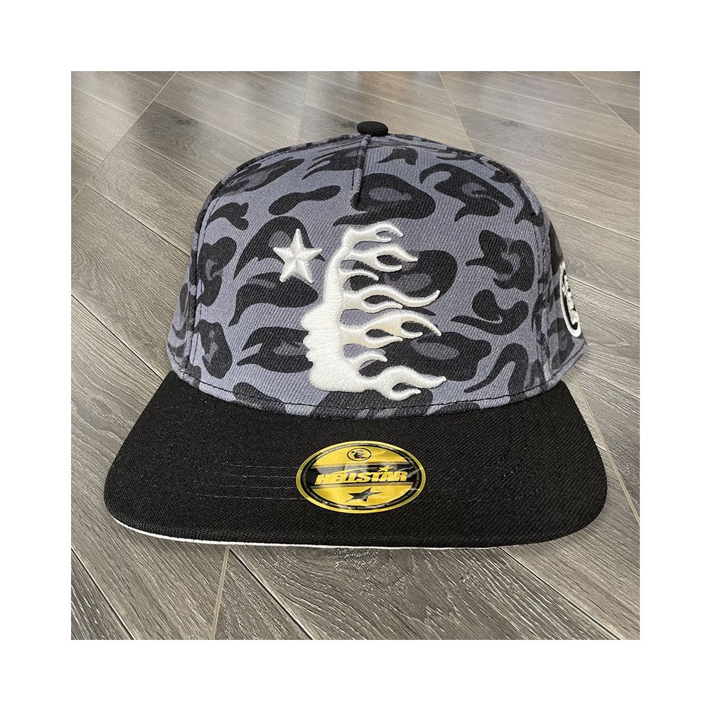 Hellstar Studios fitted hat embroidered logo men s and women s casual sports baseball hat