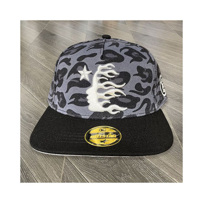 Hellstar Studios fitted hat embroidered logo men s and women s casual sports baseball hat