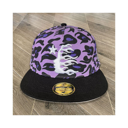Hellstar Studios fitted hat embroidered logo men s and women s casual sports baseball hat