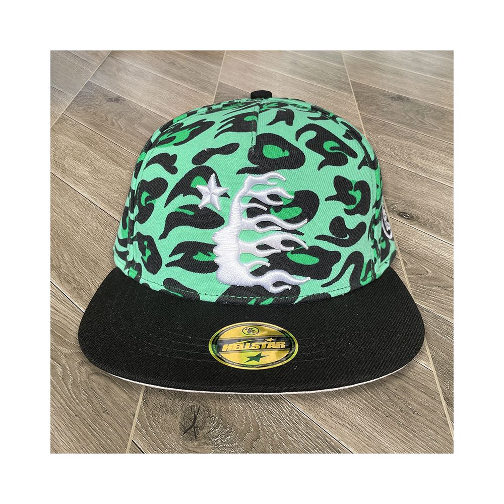 Hellstar Studios fitted hat embroidered logo men s and women s casual sports baseball hat