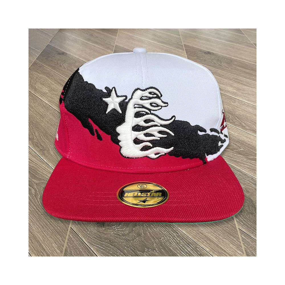 Hellstar Studios fitted hat embroidered logo men s and women s casual sports baseball hat