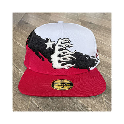 Hellstar Studios fitted hat embroidered logo men s and women s casual sports baseball hat