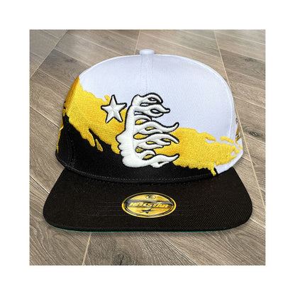 Hellstar Studios fitted hat embroidered logo men s and women s casual sports baseball hat