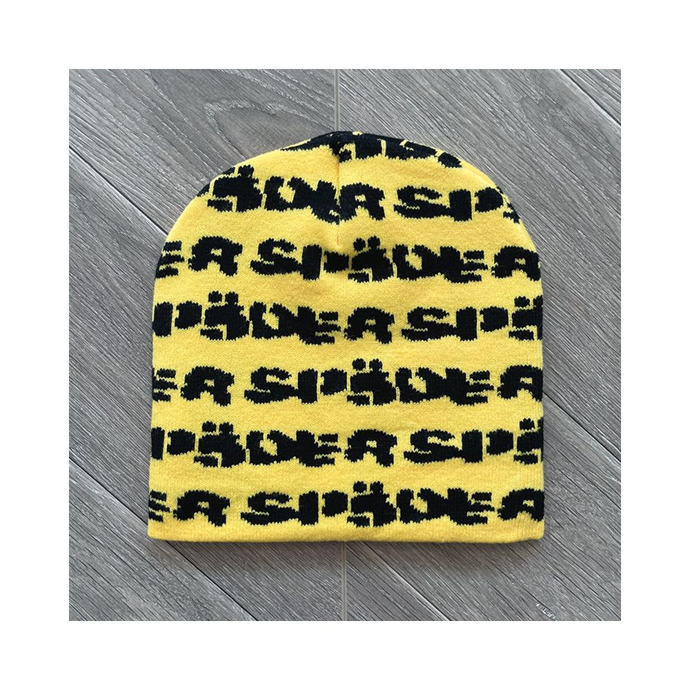 Sp5der worldwide 555555 unisex knitted yarn cold hat image 1