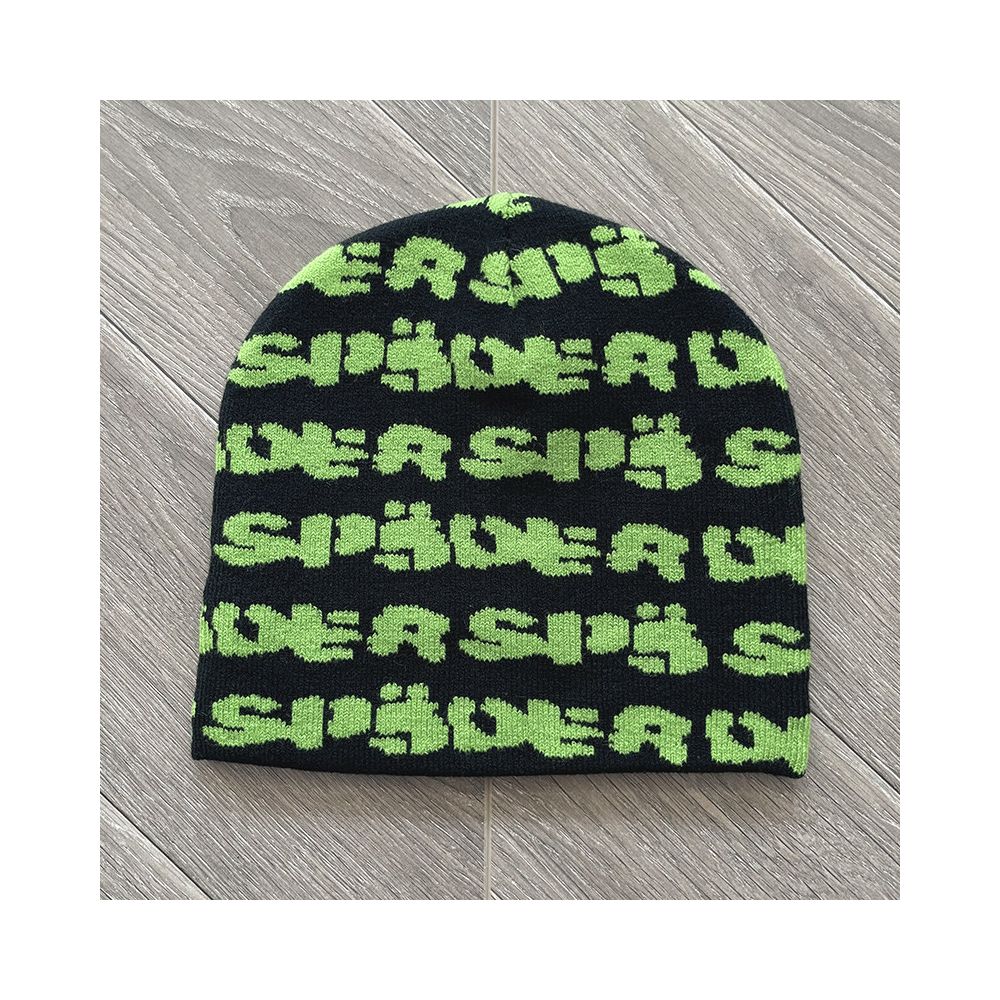 Sp5der worldwide 555555 unisex knitted yarn cold hat image 3