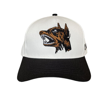 TUFF CROWD Dog Head Embroidery Log Fitted Hat Men s and Women s Casual Sports Baseball Hats image 5