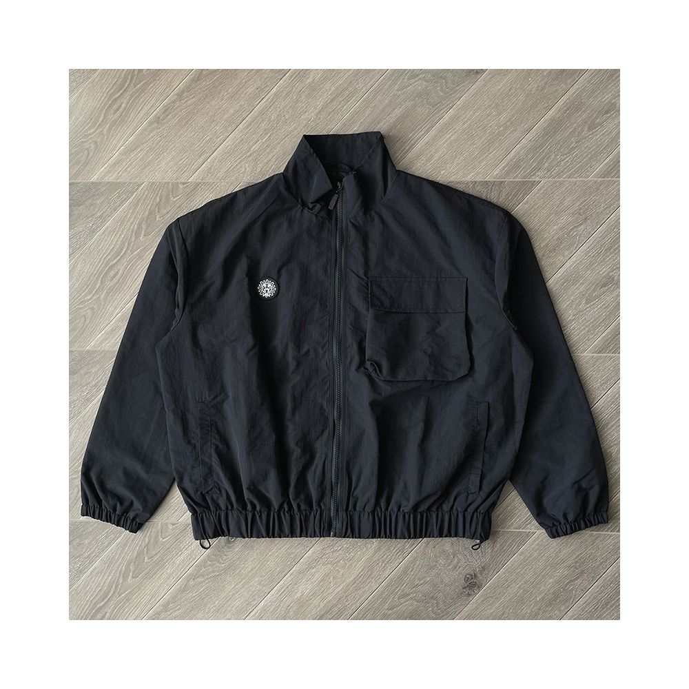 Glo Gang The Glory Full Zip small logo casual windbreaker jacket long pants set
