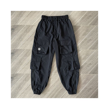 Glo Gang The Glory Full Zip small logo casual windbreaker jacket long pants set